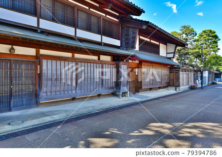 富山縣岩瀨街景 富山縣岩瀨街景 79394786