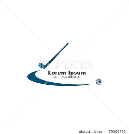 Golf Logo Template vector illustration icon Golf Logo Template vector illustration icon 79394862