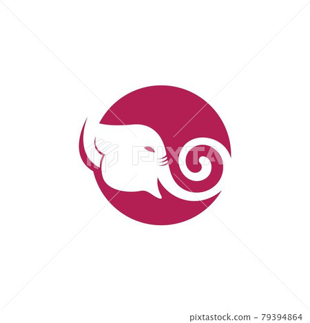 elephant logo vector icon illustration elephant logo vector icon illustration 79394864