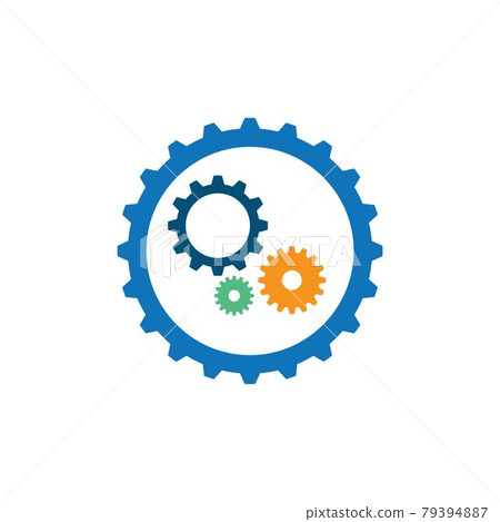 Gear Logo Template vector icon illustration Gear Logo Template vector icon illustration 79394887