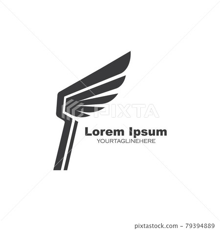 wings logo symbol icon vector illustration wings logo symbol icon vector illustration 79394889