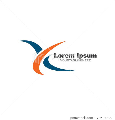 x letter  icon logo vector illustration 79394890