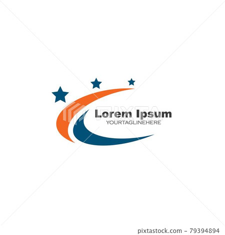 abstract C Letter Logo Template vector icon abstract C Letter Logo Template vector icon 79394894