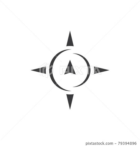 compass logo vector template illustration 79394896
