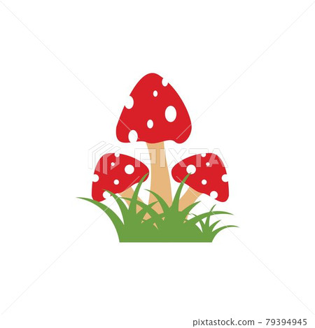 mushroom vector illustration icon design 79394945