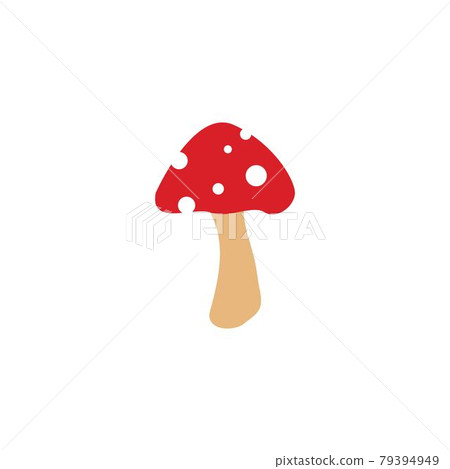 mushroom vector illustration icon design 79394949