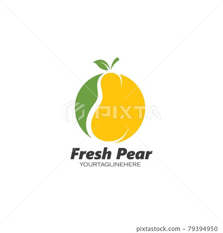 pear fruit vector illustration design pear fruit vector illustration design 79394950
