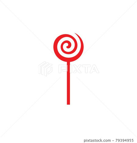 lollipop candy vector icon illustration lollipop candy vector icon illustration 79394955