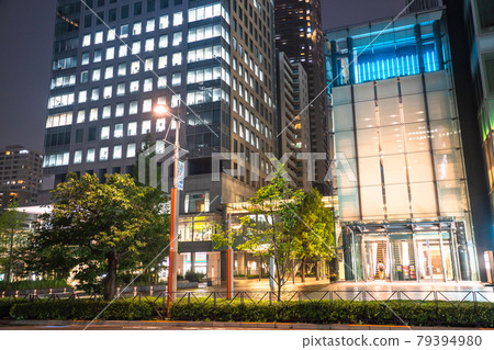《東京》濱松町夜景/商業區 《東京》濱松町夜景/商業區 79394980