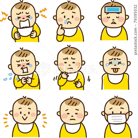 Baby's physical condition Baby's physical condition 79395032