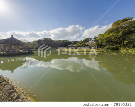 Okinawa Naha Shikinaen / Shikinaen，那霸，沖繩，日本 79395321