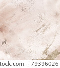 Silver metallic texture minimalistic beige background, acrylic ink splash 79396026