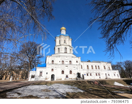 Chernihiv Collegium is one of the oldest educational institutions in Ukraine. Ancient religious school. Chernihiv Collegium is one of the oldest educational institutions in Ukraine. Ancient religious school. 79396475