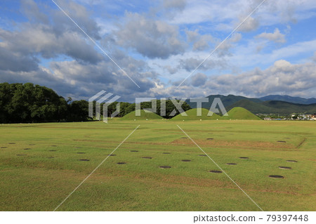 國立公園、慶州市、瞻星台、王陵 79397448