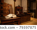 昭和時代日本老房子的房間 79397875