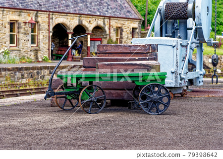 Rowlew Train Station - Beamish Village - United Kingdom Rowlew Train Station - Beamish Village - United Kingdom 79398642