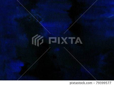 Dark blue watercolor background Dark blue watercolor background 79399577