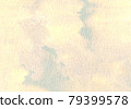 Beige watercolor bleed background 79399578
