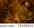 Gold brown watercolor texture 79399582