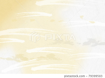 日本紙背景藝術 日本紙背景藝術 79399583