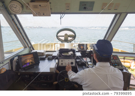 Ship cockpit Ship cockpit 79399895