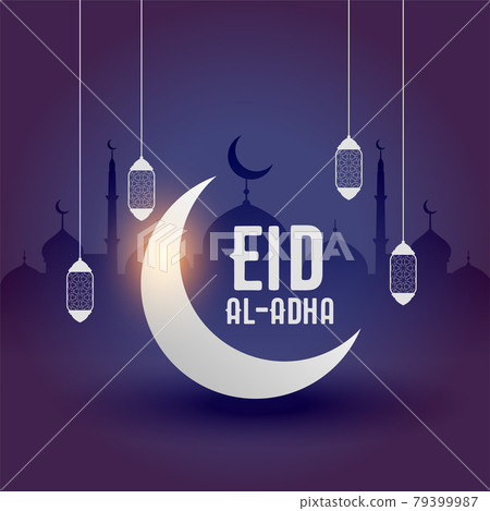 elegant eid al adha bakrid muslim festival card design elegant eid al adha bakrid muslim festival card design 79399987