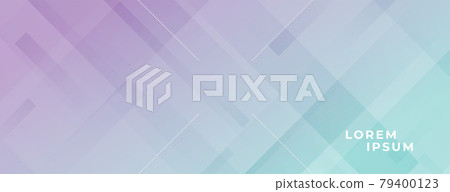 abstract modern wide banner in pastel colors and diagonal lines abstract modern wide banner in pastel colors and diagonal lines 79400123