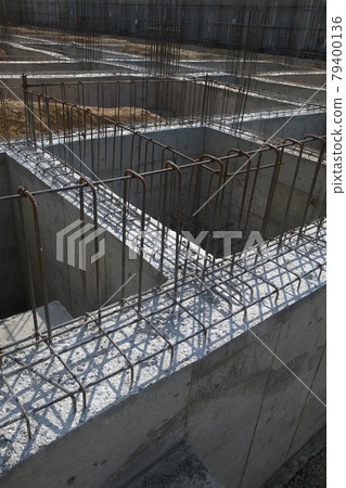 Foundation work 79400136