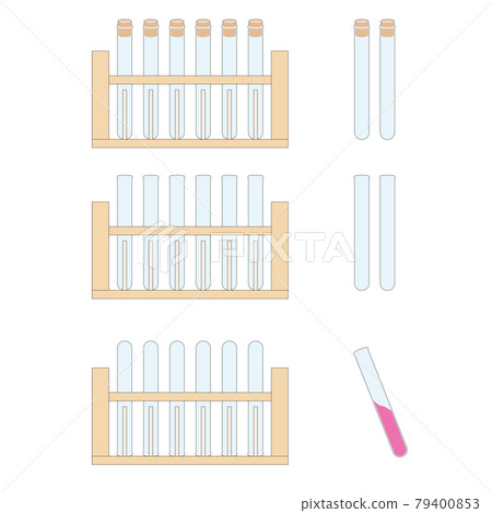 Experimental test tube (with wire) 79400853