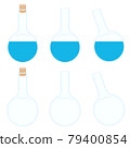 Laboratory flask (no line) 79400854