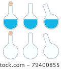 Experimental flask (with line) 79400855