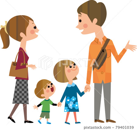 Go out with family Go out with family 79401039