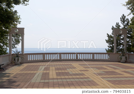 The observation deck of pension Green Guy 79403815