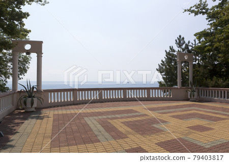 Observation deck of pension Green Guy Observation deck of pension Green Guy 79403817