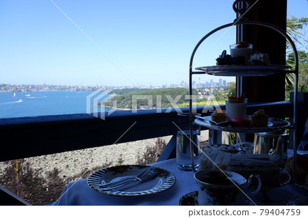 Gunners Barracks with the best afternoon tea in Sydney and spectacular views of Sydney Harbor 79404759