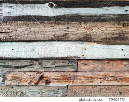 Old weathered wooden barrels planks background Old weathered wooden barrels planks background 79404761