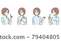 Nurse_female doctor_vaccination_illustration 79404805