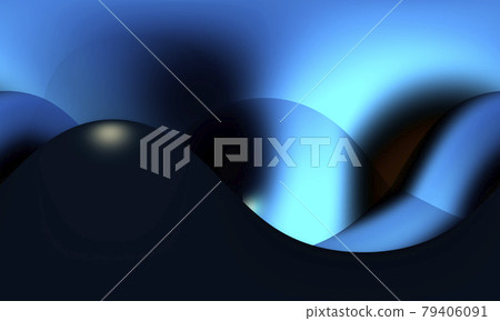 Colorful Waves Abstract Background. Transparency and Dynamic Effect. Futuristic Technology Style. Motion. 3D Rendering. Colorful Waves Abstract Background. Transparency and Dynamic Effect. Futuristic Technology Style. Motion. 3D Rendering. 79406091
