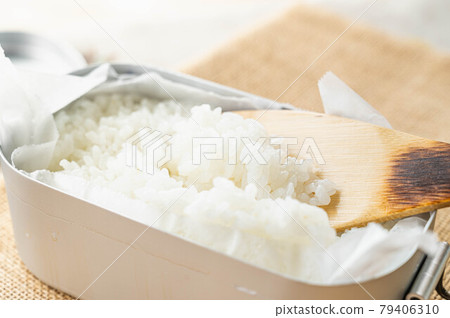 Rice cooked in Mestin Rice cooked in Mestin 79406310
