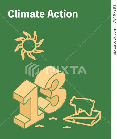 SDGs 目標 13，應對氣候變化的具體措施 79407293