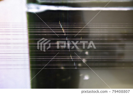 Broken screen on LED TV 79408807