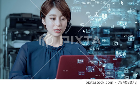 Business network Business network 79408878