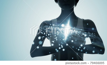 Mindfulness meditation yoga Mindfulness meditation yoga 79408895