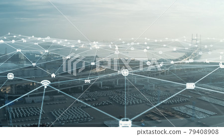 Transportation and network ITS MaaS Transportation and network ITS MaaS 79408908