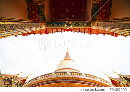 Wat Ratchabophit Temple at Bangkok Thailand Wat Ratchabophit Temple at Bangkok Thailand 79409493