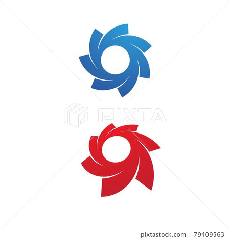 vortex vector illustration icon design vortex vector illustration icon design 79409563
