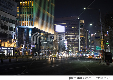 Seoul Nightlife 79409678
