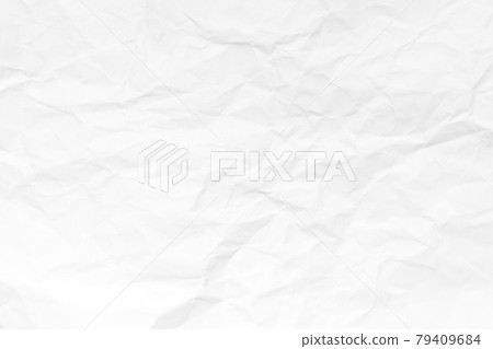 Grunge wrinkled white color paper textured background Grunge wrinkled white color paper textured background 79409684