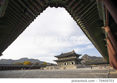 Gyeongbok Palace Kunjongjeon 79409703