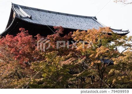 Nanzenji Temple Gate in Autumn 79409959